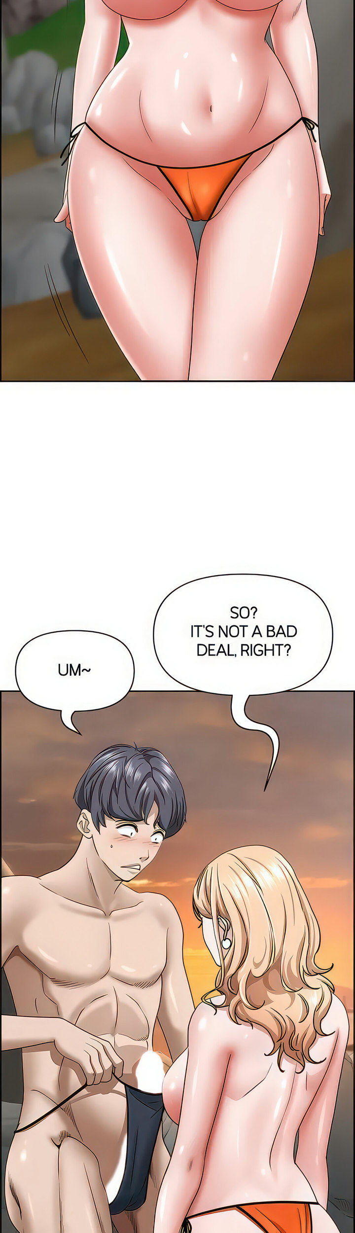 Living With a MILF - Chapter 75 - picture 1