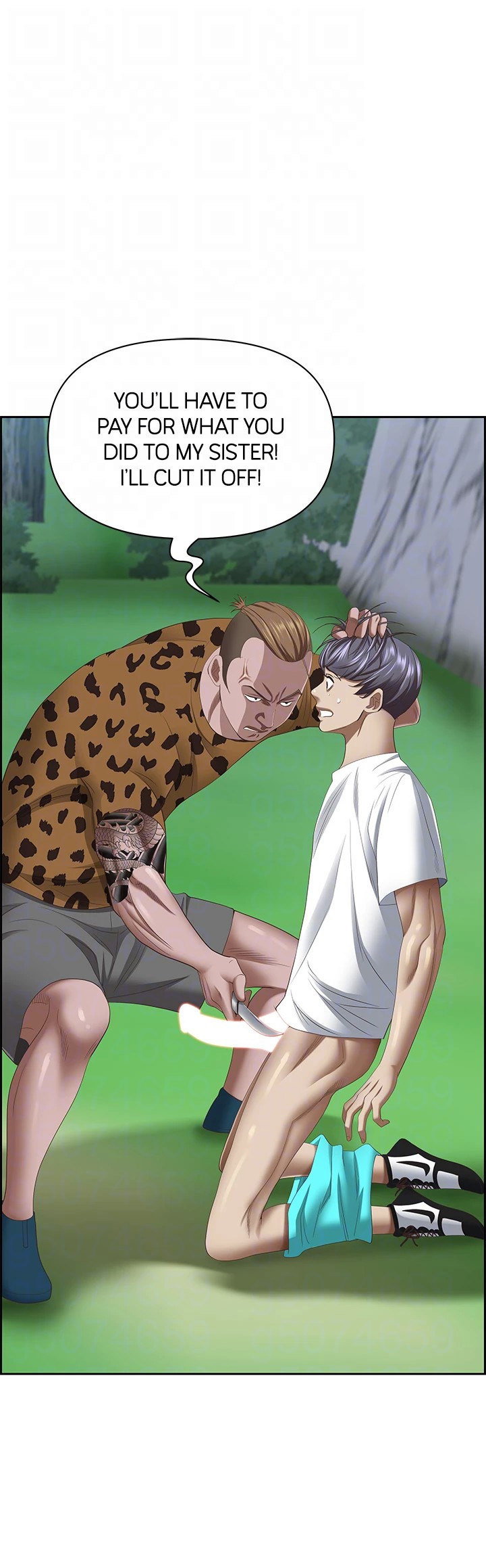 Living With a MILF - Chapter 111 - picture 18