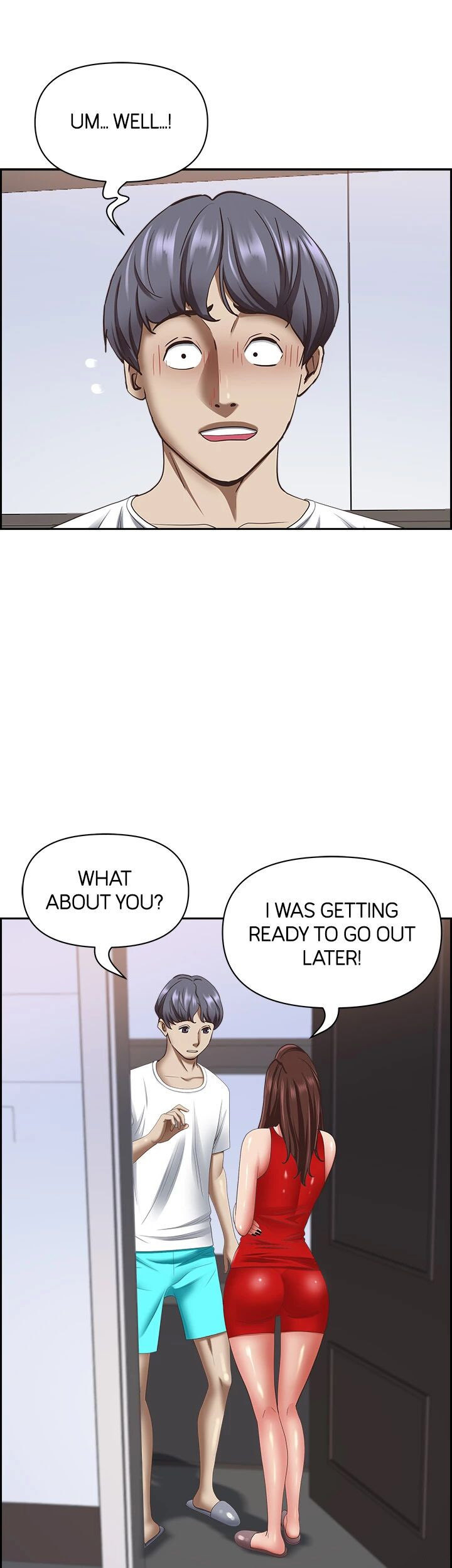 Living With a MILF - Chapter 111 - picture 48