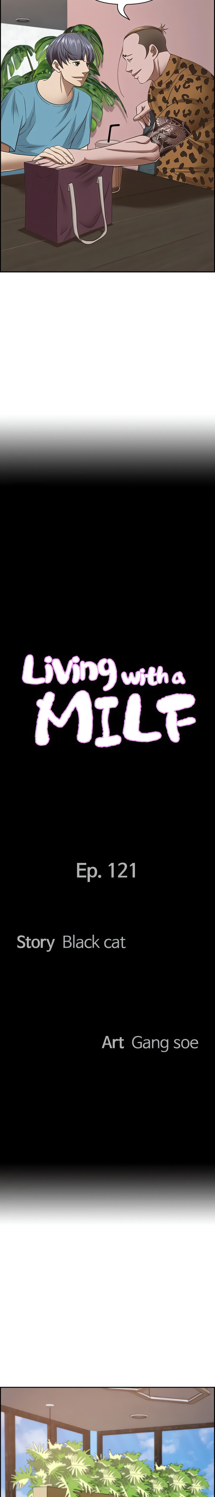 Living With a MILF - Chapter 121 - picture 1