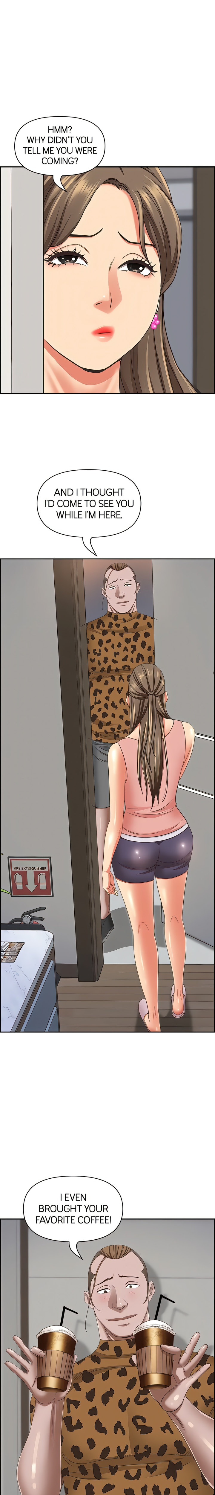 Living With a MILF - Chapter 122 - picture 0