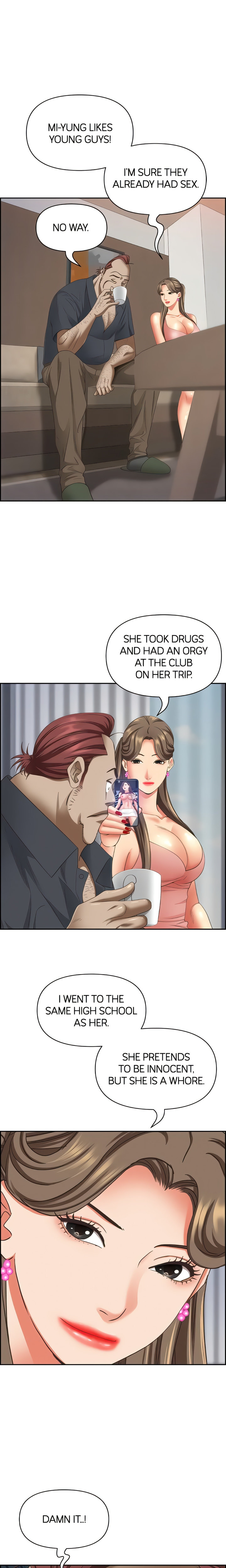Living With a MILF - Chapter 124 - picture 0