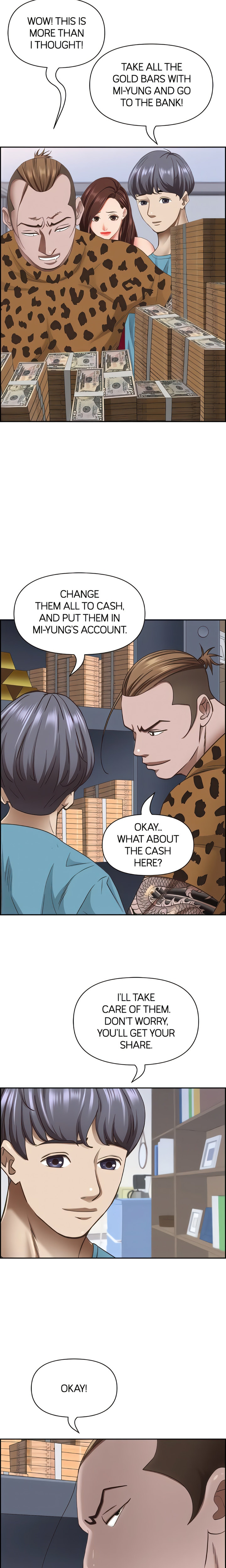 Living With a MILF - Chapter 124 - picture 22
