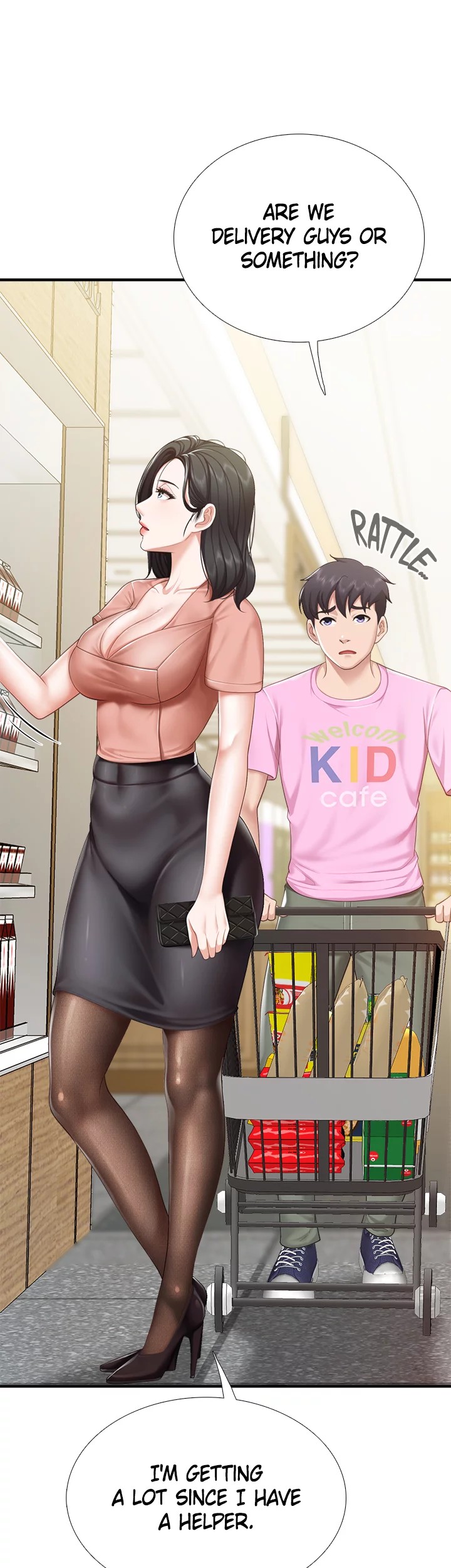Welcome to Kids Cafe - Chapter 21 - picture 4