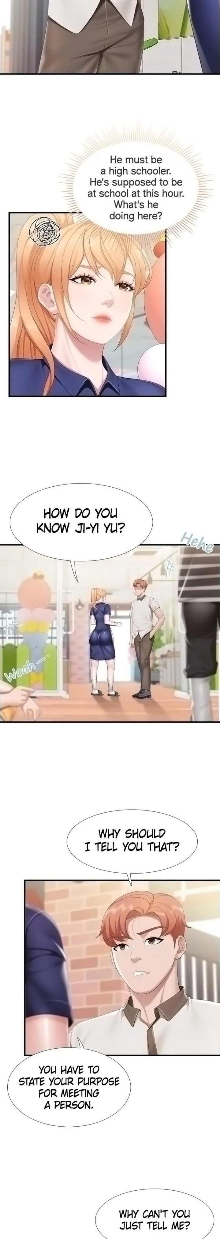 Welcome to Kids Cafe - Chapter 36 - picture 16