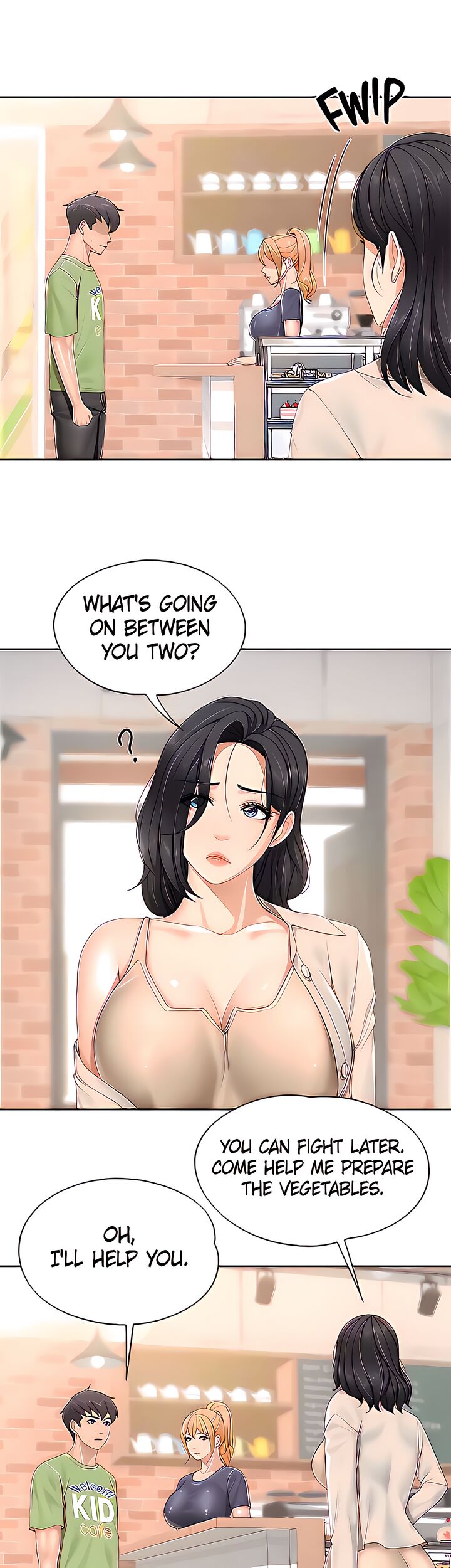 Welcome to Kids Cafe - Chapter 48 - picture 18