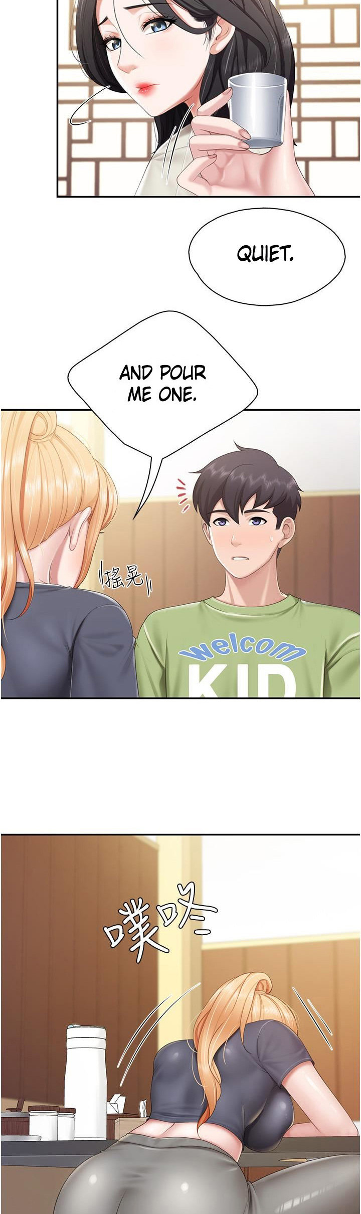 Welcome to Kids Cafe - Chapter 54 - picture 26