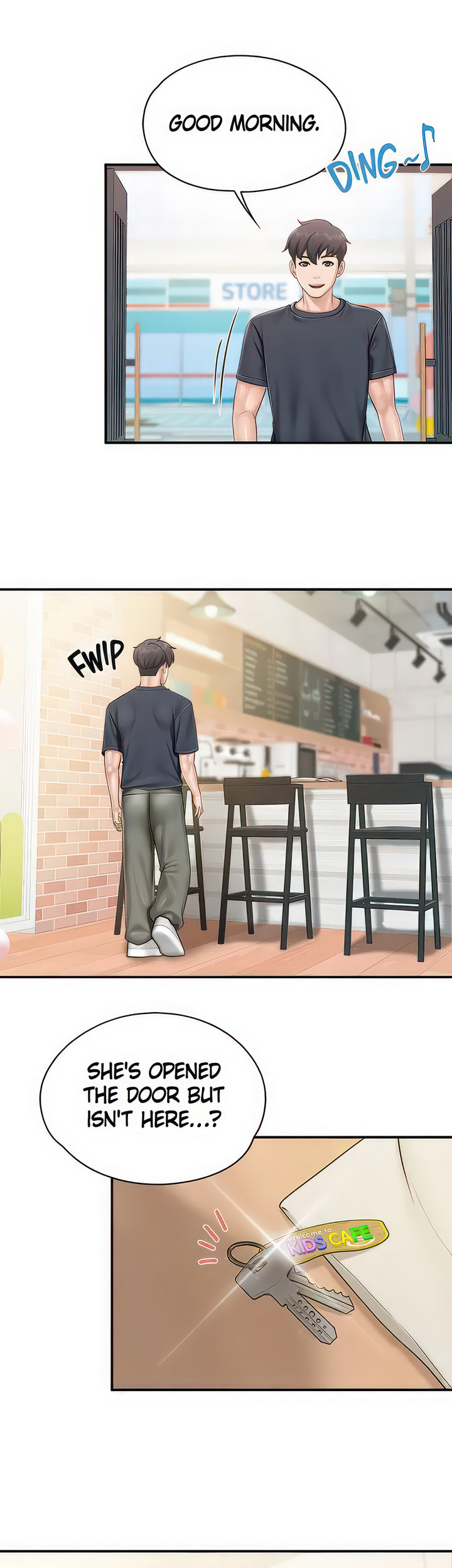 Welcome to Kids Cafe - Chapter 57 - picture 9