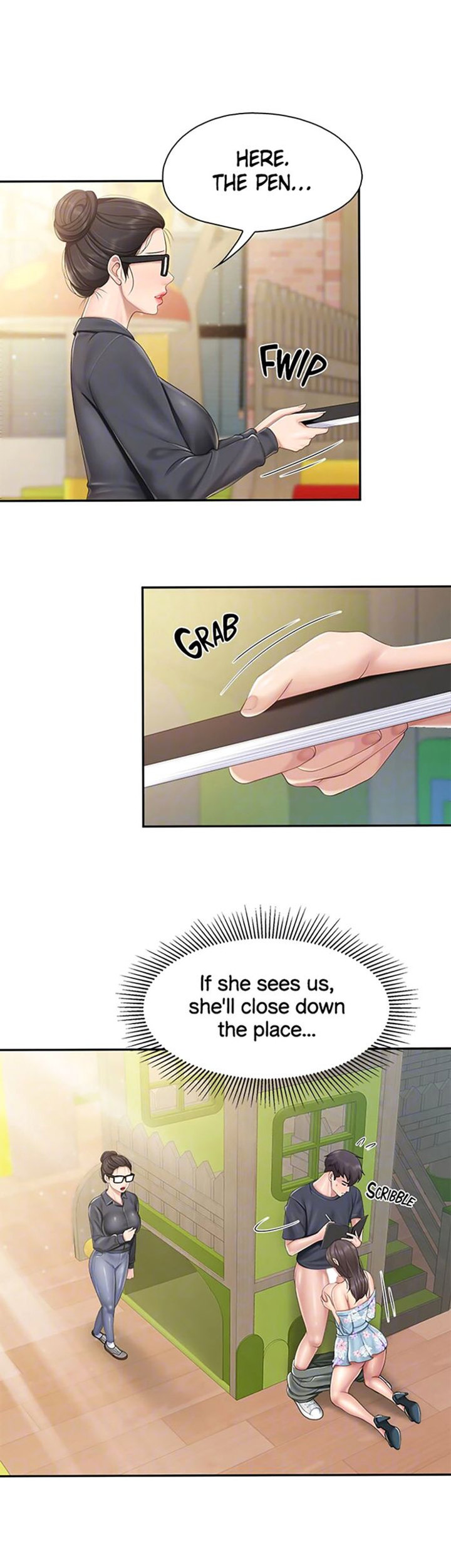 Welcome to Kids Cafe - Chapter 60 - picture 12