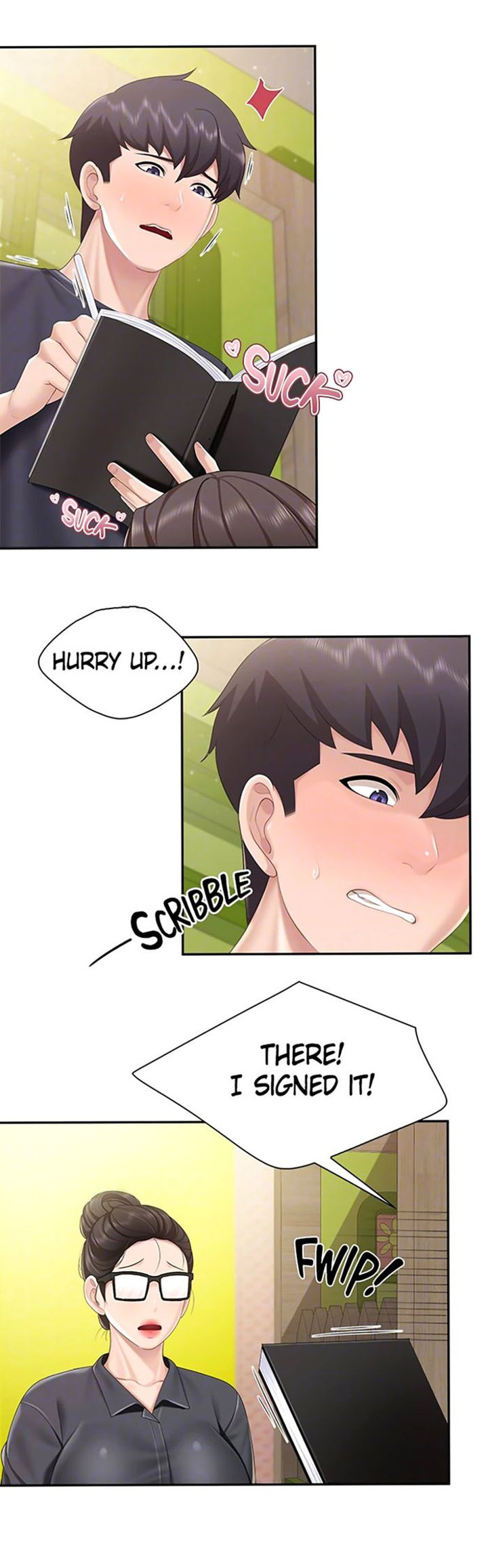 Welcome to Kids Cafe - Chapter 60 - picture 13