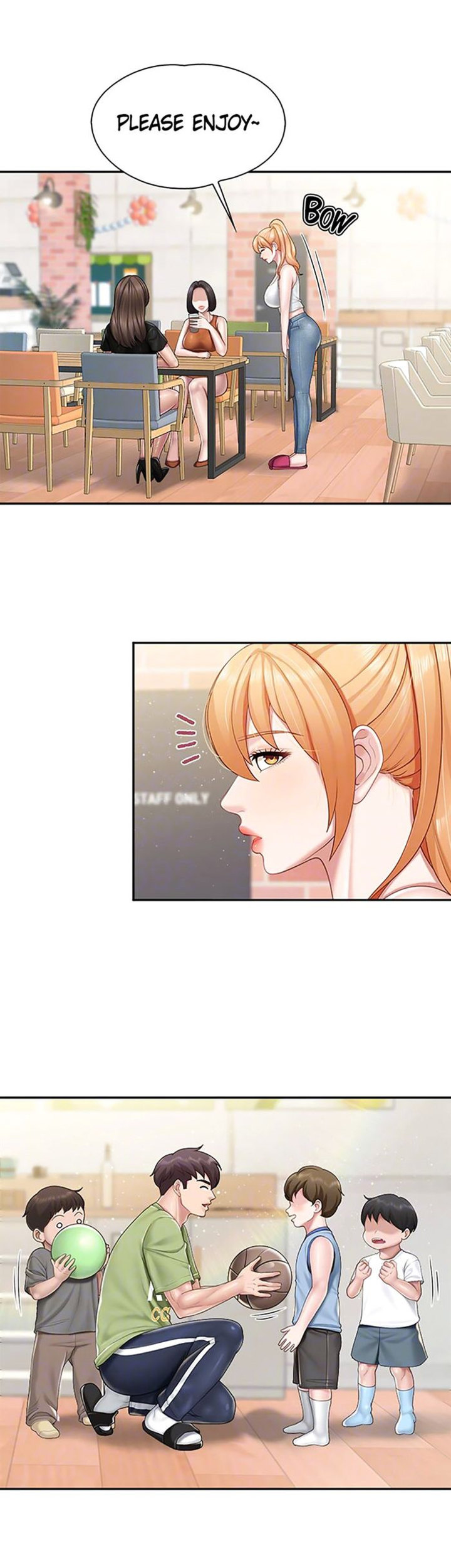 Welcome to Kids Cafe - Chapter 61 - picture 10