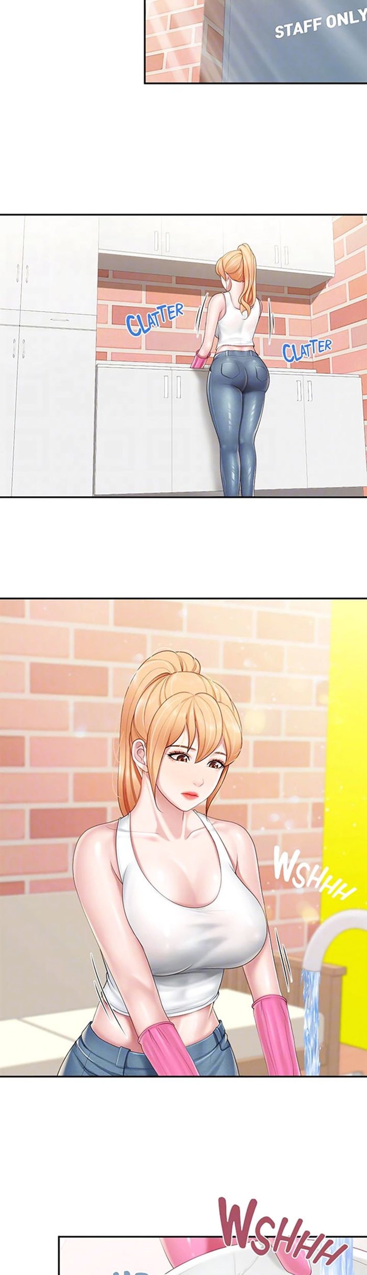 Welcome to Kids Cafe - Chapter 61 - picture 14
