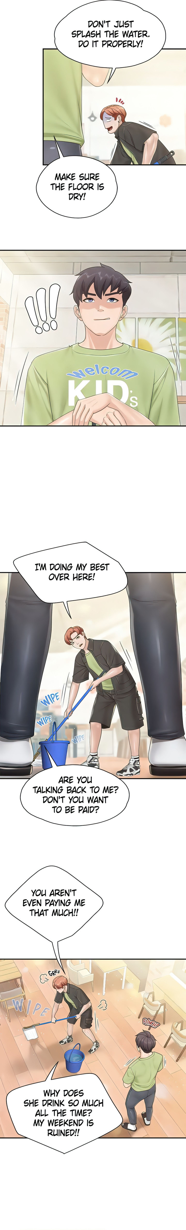 Welcome to Kids Cafe - Chapter 70 - picture 10