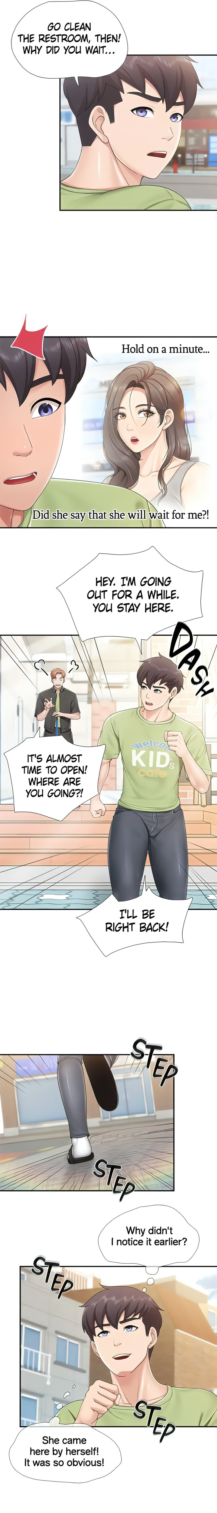 Welcome to Kids Cafe - Chapter 71 - picture 12