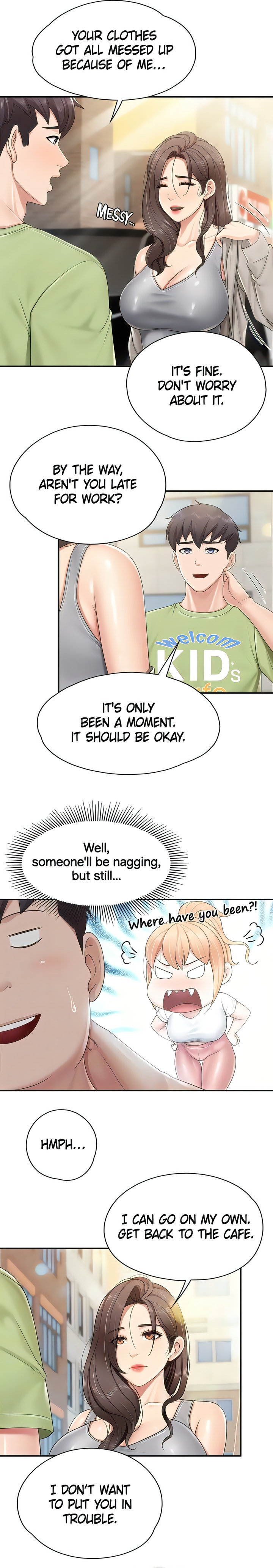 Welcome to Kids Cafe - Chapter 73 - picture 13