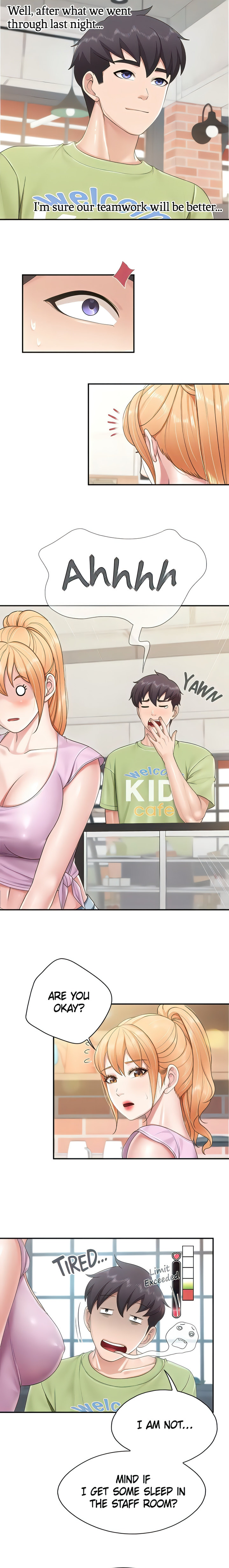 Welcome to Kids Cafe - Chapter 74 - picture 10