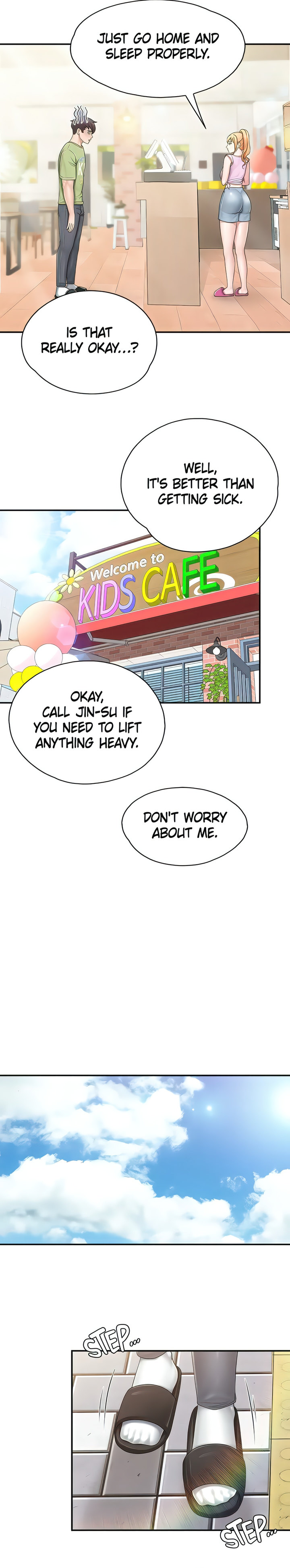 Welcome to Kids Cafe - Chapter 74 - picture 11