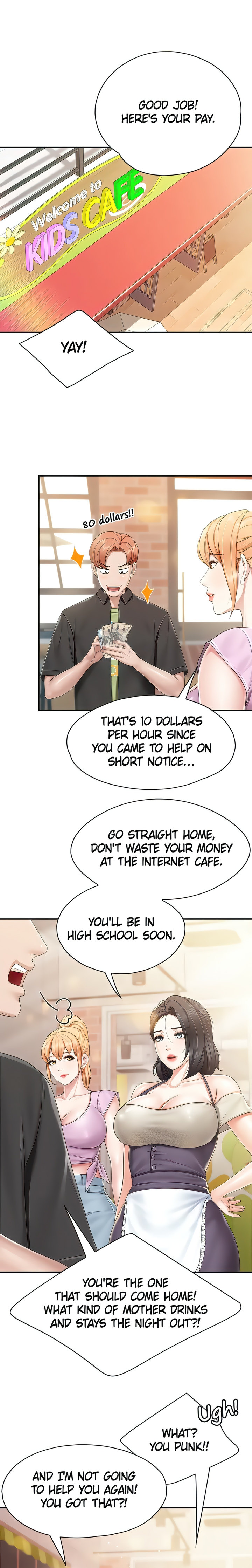 Welcome to Kids Cafe - Chapter 77 - picture 2