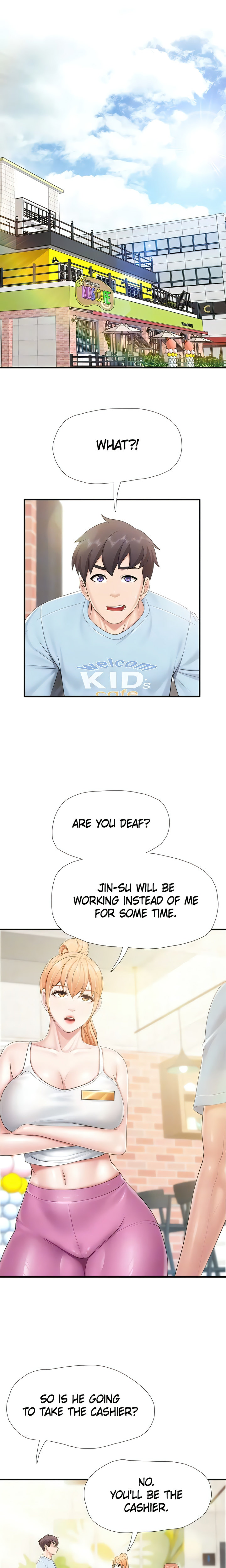 Welcome to Kids Cafe - Chapter 90 - picture 14