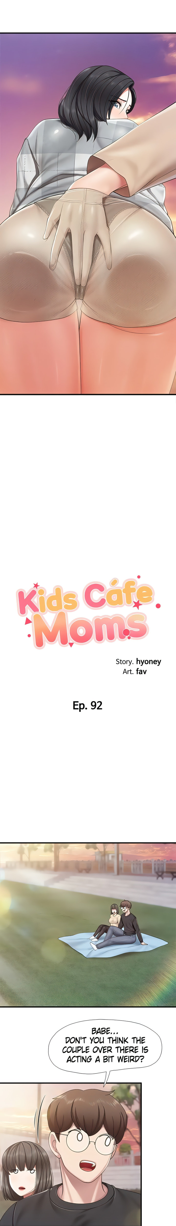 Welcome to Kids Cafe - Chapter 92 - picture 1