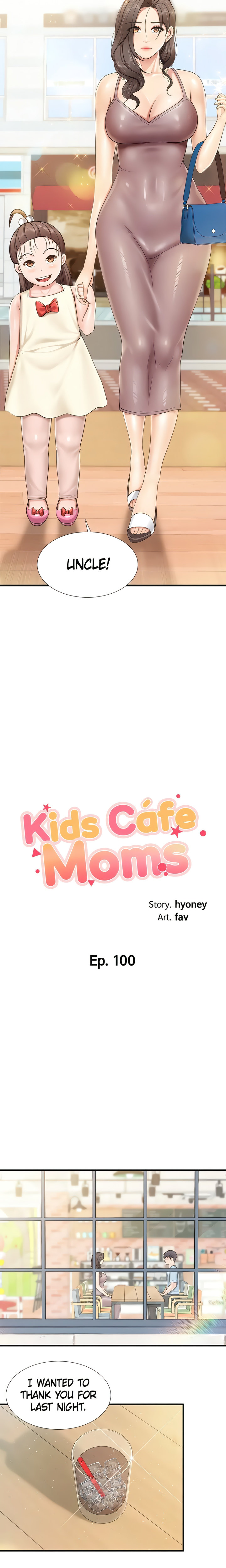 Welcome to Kids Cafe - Chapter 100 - picture 1