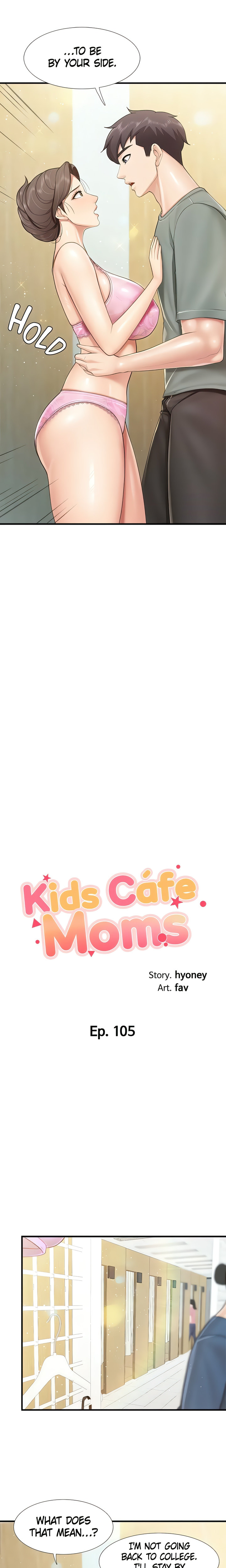 Welcome to Kids Cafe - Chapter 105 - picture 1