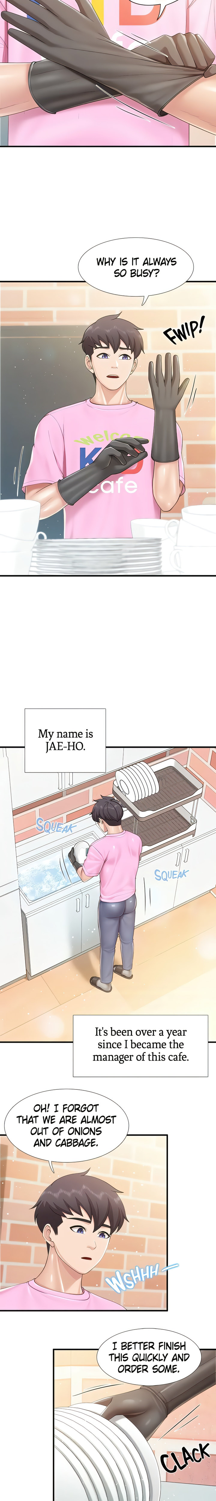 Welcome to Kids Cafe - Chapter 105 - picture 11