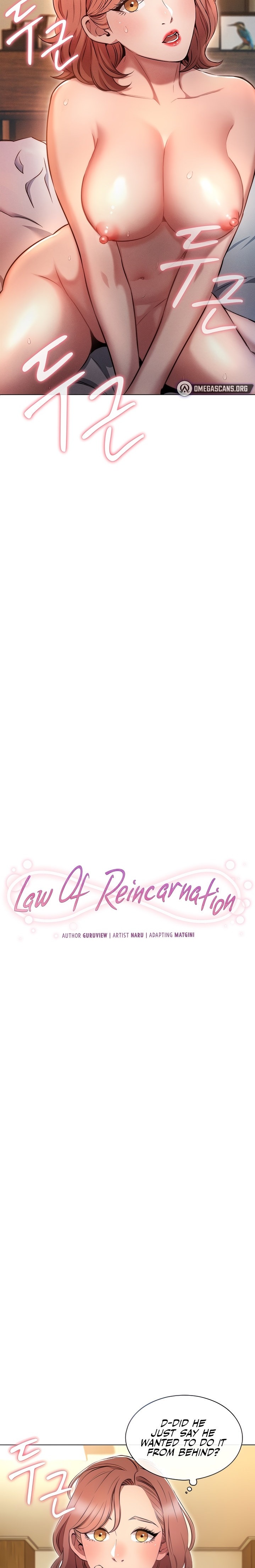 Law Of Reincarnation - Chapter 6 - picture 1