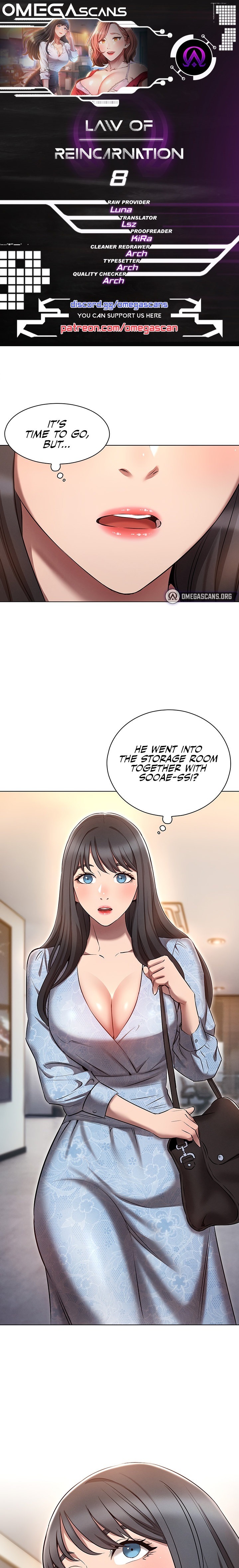 Law Of Reincarnation - Chapter 8 - picture 0