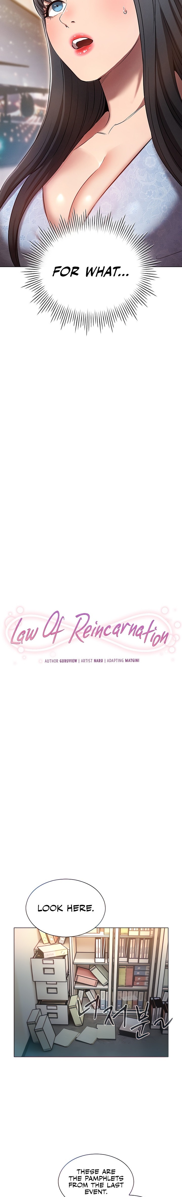 Law Of Reincarnation - Chapter 8 - picture 1