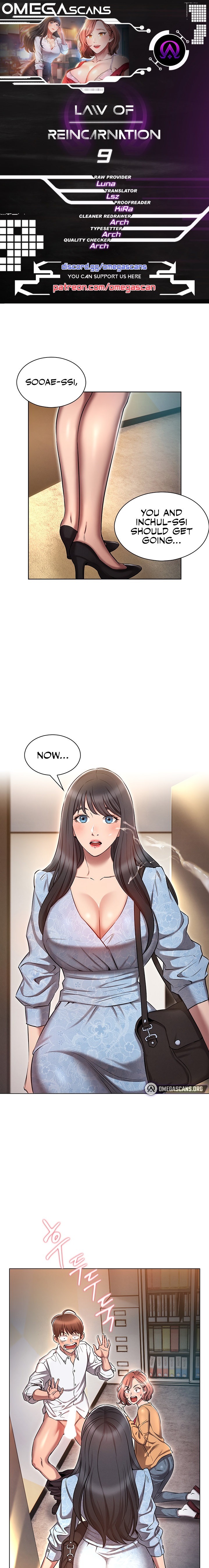 Law Of Reincarnation - Chapter 9 - picture 0