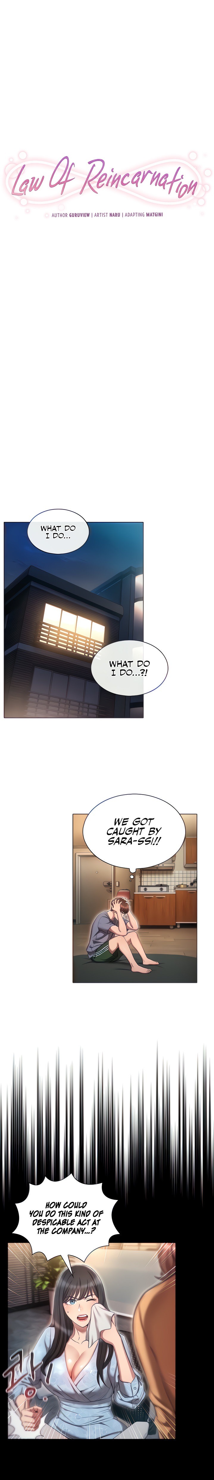 Law Of Reincarnation - Chapter 9 - picture 3