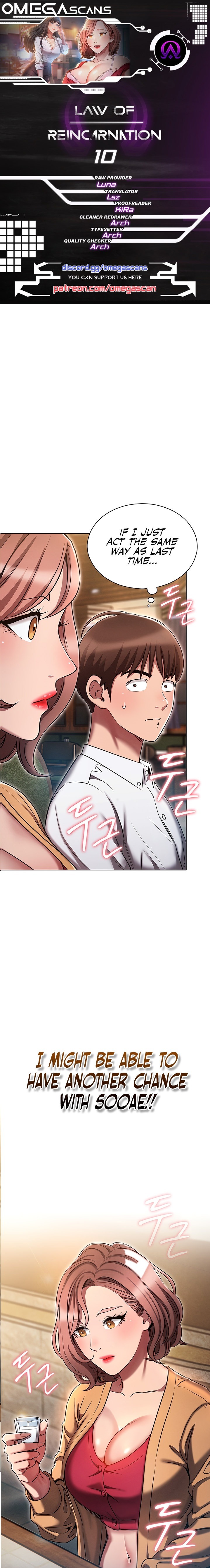 Law Of Reincarnation - Chapter 10 - picture 0