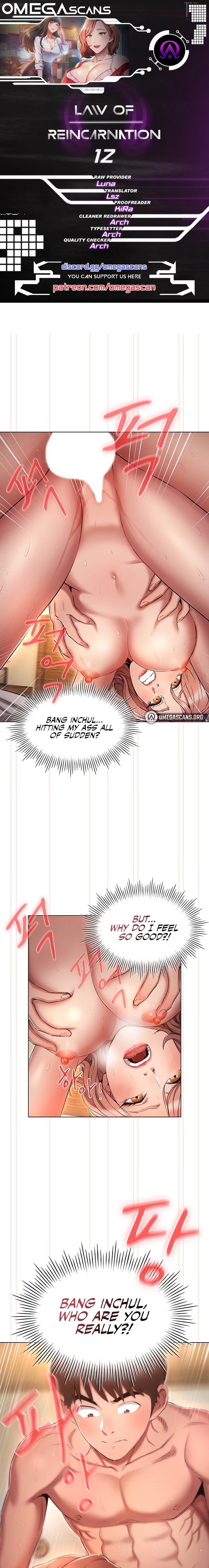 Law Of Reincarnation - Chapter 12 - picture 0