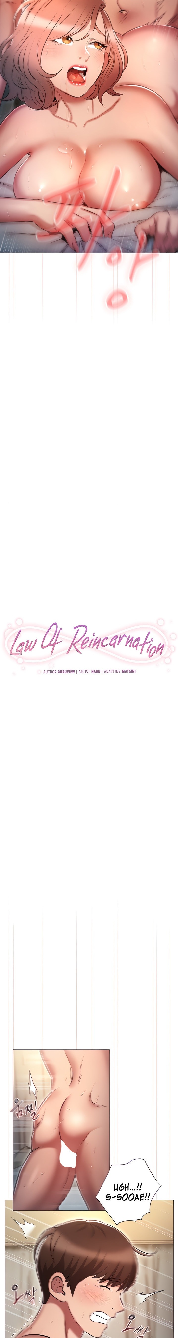Law Of Reincarnation - Chapter 12 - picture 1