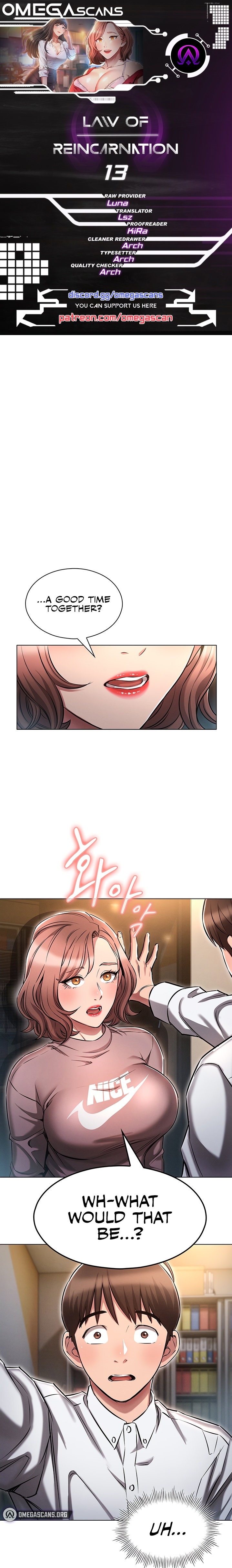 Law Of Reincarnation - Chapter 13 - picture 0