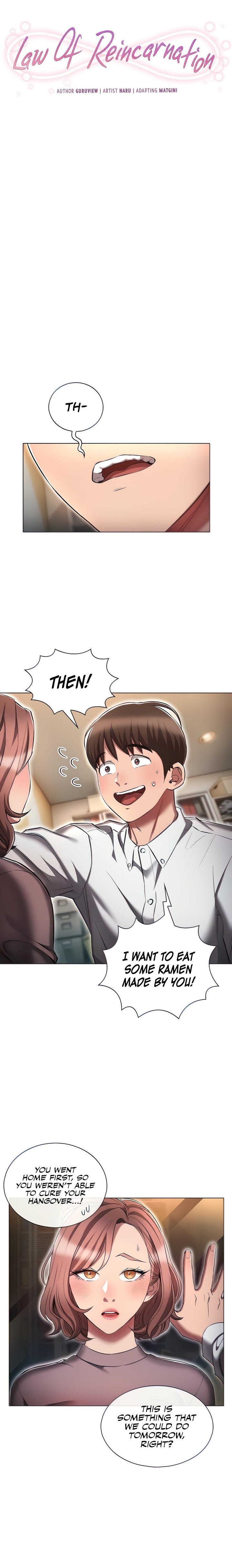 Law Of Reincarnation - Chapter 13 - picture 2