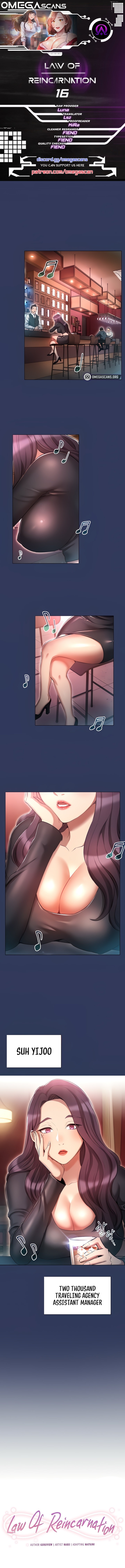 Law Of Reincarnation - Chapter 16 - picture 0