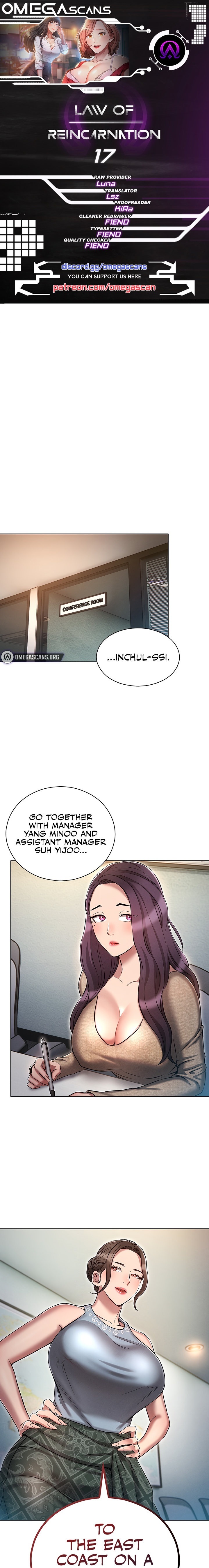 Law Of Reincarnation - Chapter 17 - picture 0