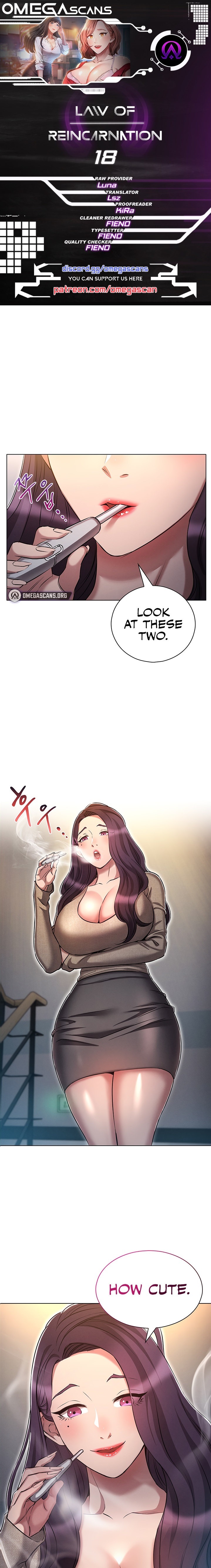 Law Of Reincarnation - Chapter 18 - picture 0
