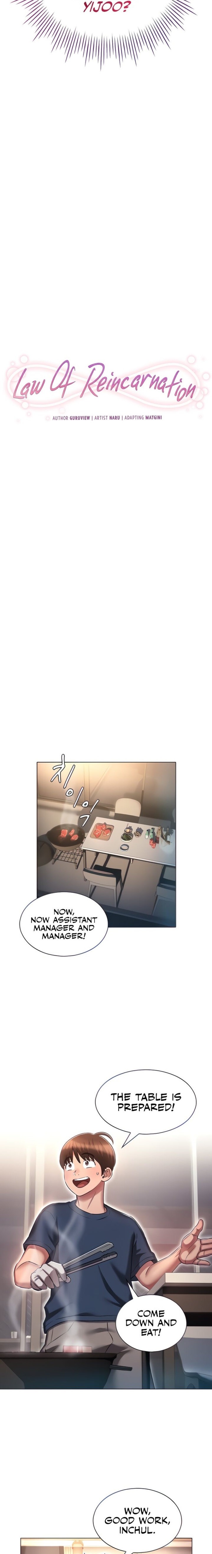 Law Of Reincarnation - Chapter 19 - picture 1
