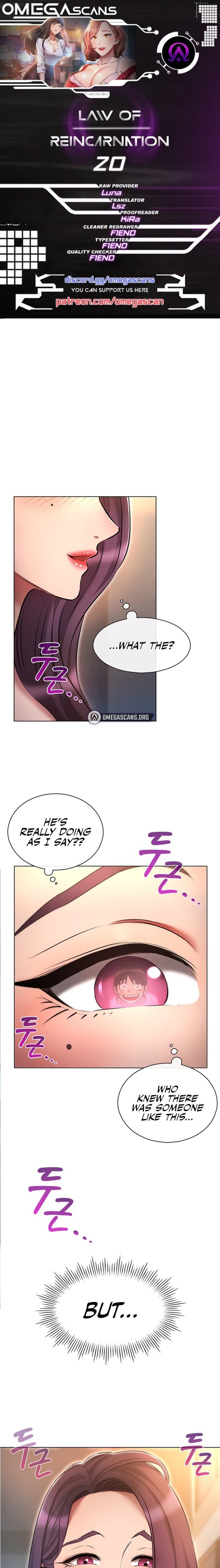 Law Of Reincarnation - Chapter 20 - picture 0