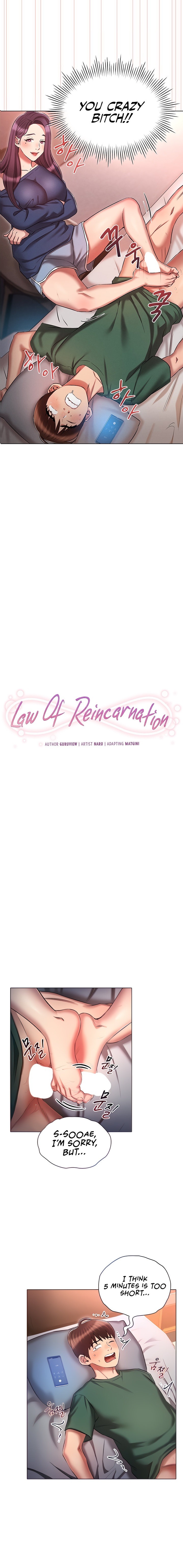 Law Of Reincarnation - Chapter 22 - picture 1