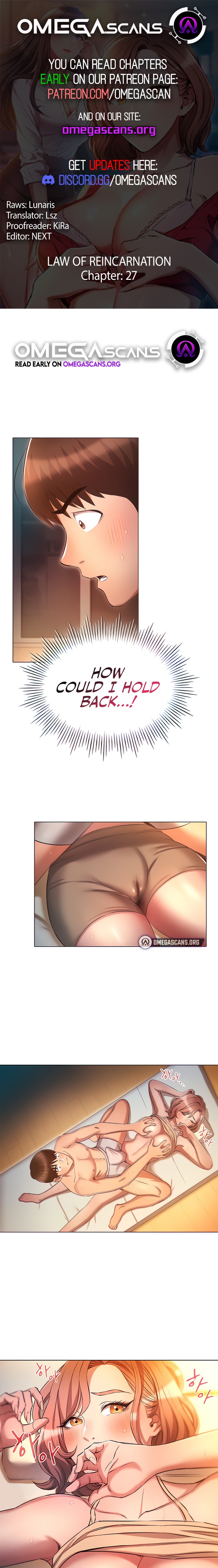 Law Of Reincarnation - Chapter 27 - picture 0