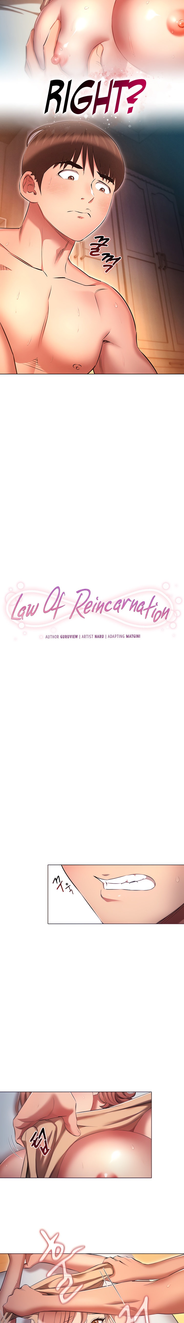 Law Of Reincarnation - Chapter 27 - picture 1