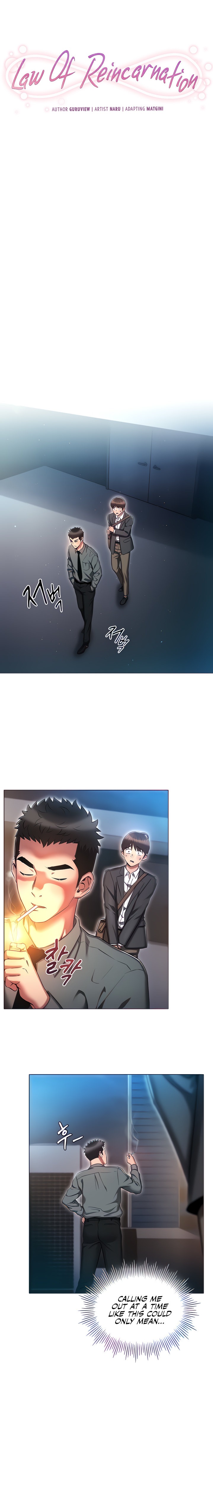 Law Of Reincarnation - Chapter 30 - picture 2