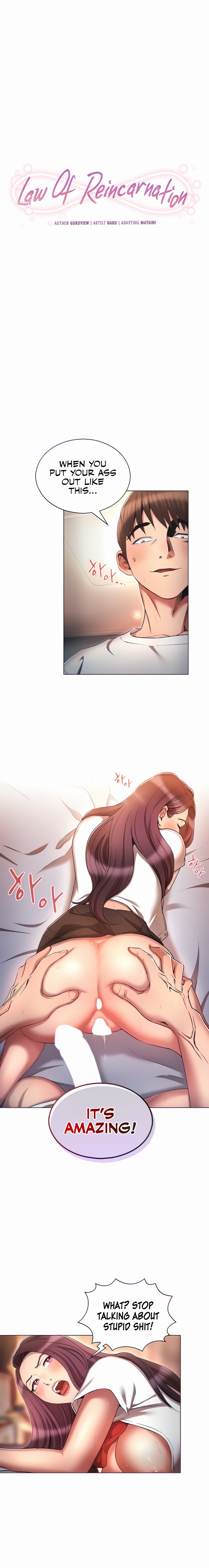 Law Of Reincarnation - Chapter 35 - picture 2