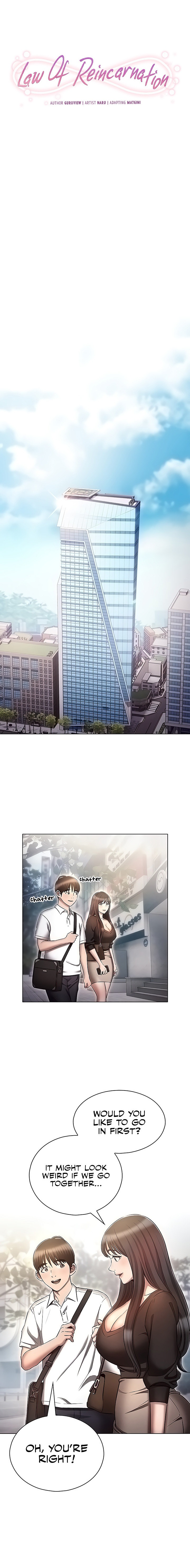 Law Of Reincarnation - Chapter 61 - picture 5