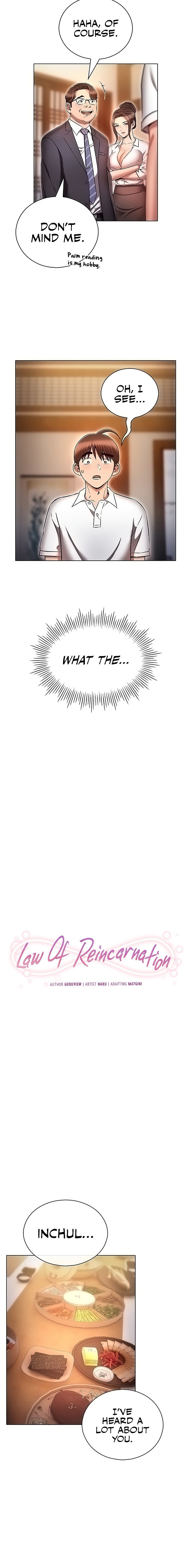 Law Of Reincarnation - Chapter 62 - picture 5