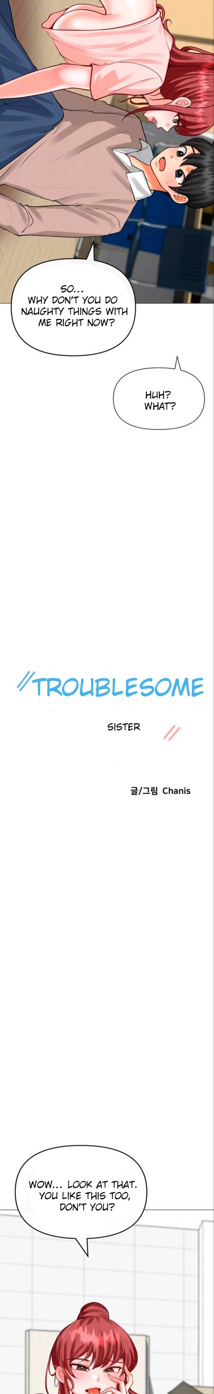 Troublesome Sister - Chapter 33 - picture 5